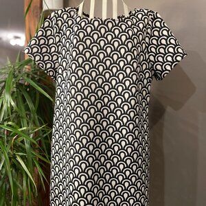 FYLO London Black + White Dress